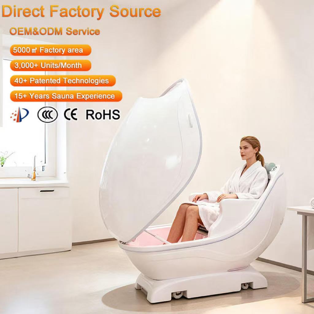 Spa Wellness In - Инфракрасная сидячая спа-капсула из акрила с