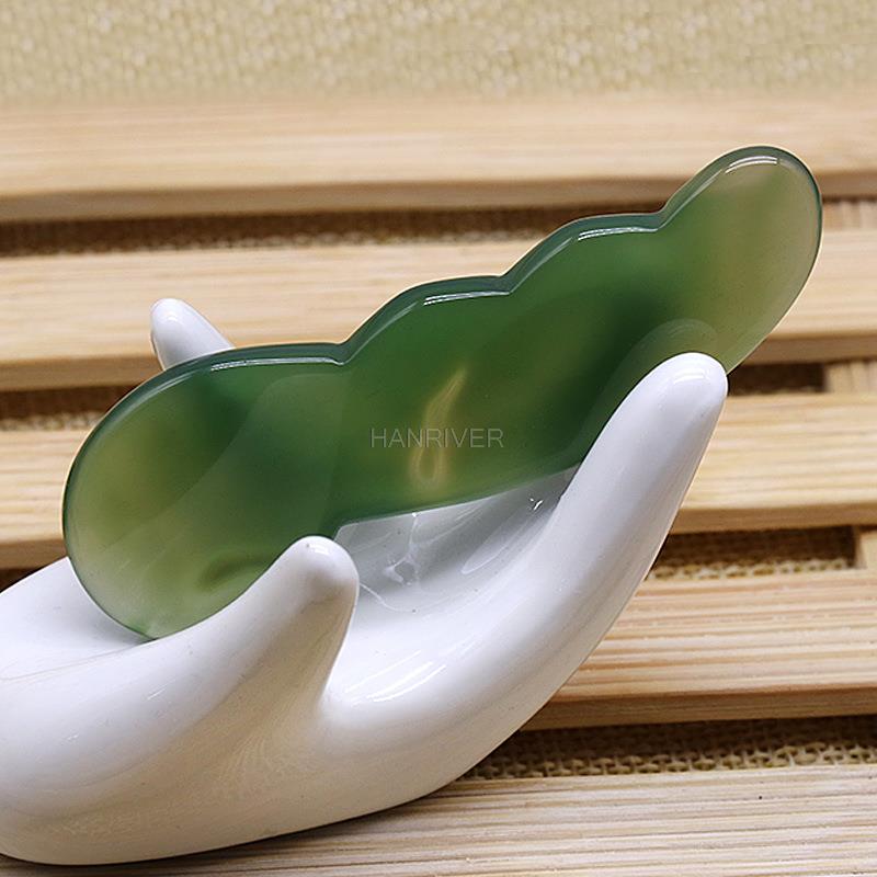 Натуральный розовый кварц, неф – обзор и цена Gua Sha Tool Rose Quartz