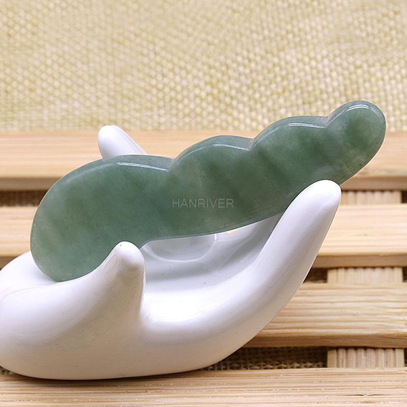 Натуральный розовый кварц, неф – обзор и цена Gua Sha Tool Rose Quartz