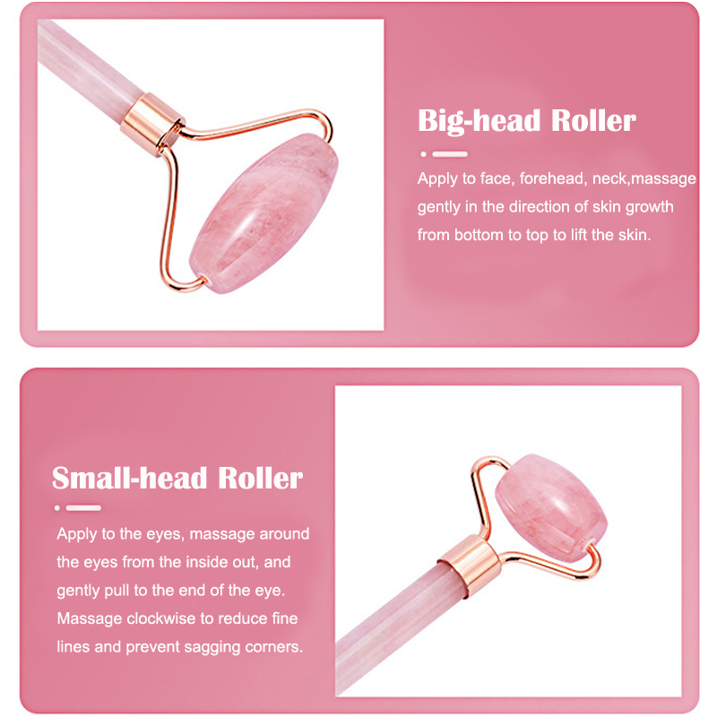 Натуральный розовый кварц, Неф – обзор и цена Gua Sha Tool Rose Quartz