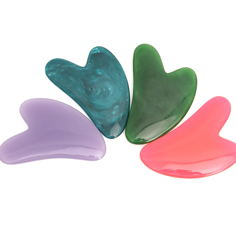 Горячая новинка: Камень Гуаша  – обзор и цена Gua Sha Tool Rose Quartz
