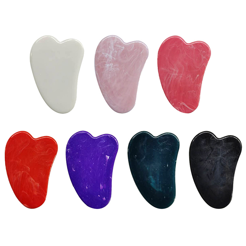 Нефритовый массажер для лица,  – обзор и цена Gua Sha Tool Rose Quartz