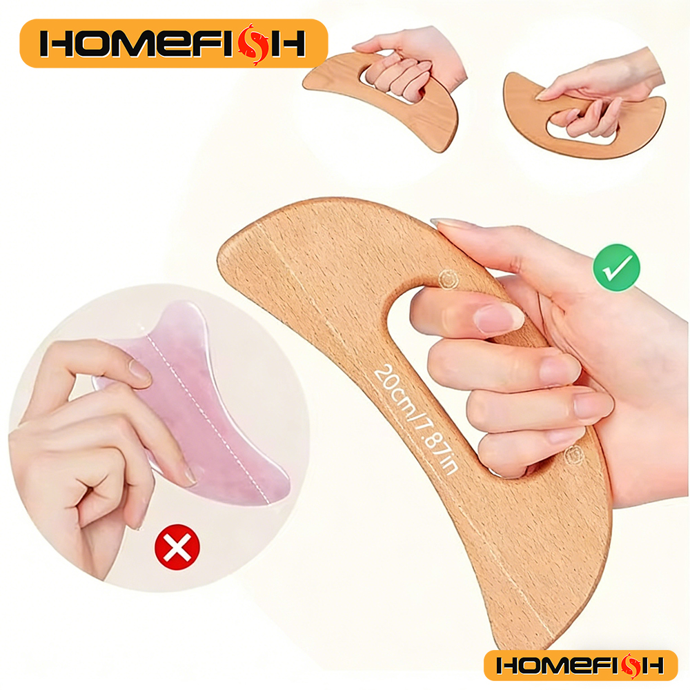 Деревянные инструменты для скр – обзор и цена Gua Sha Tool Rose Quartz