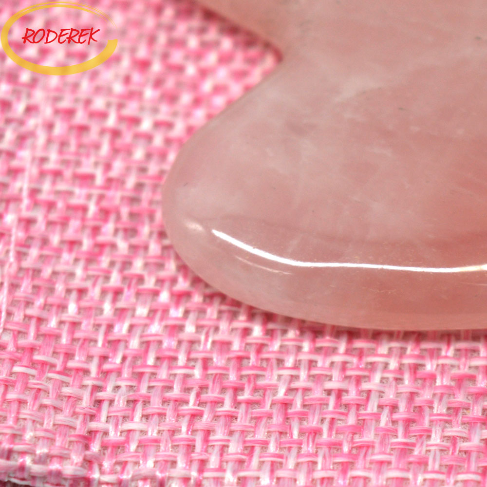Массажер для тела Jade Guasha, – обзор и цена Gua Sha Tool Rose Quartz