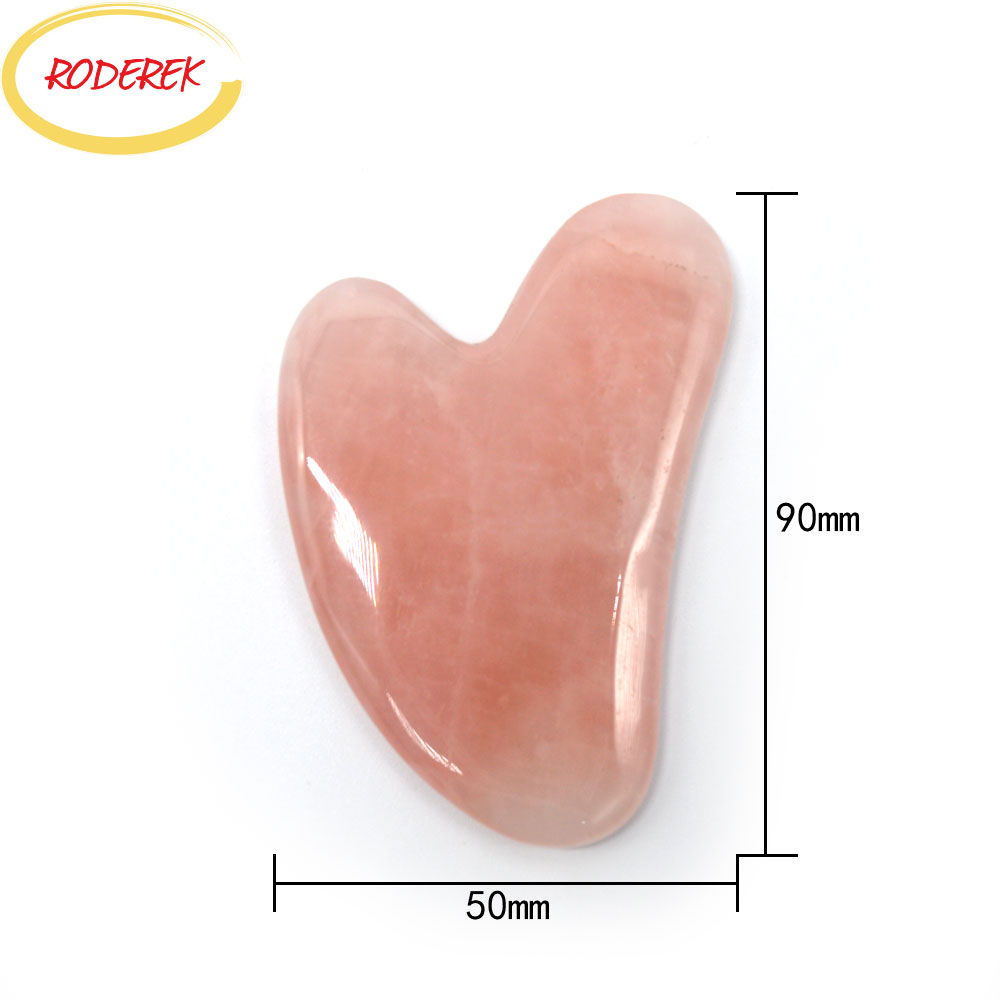 Массажер для тела Jade Guasha, – обзор и цена Gua Sha Tool Rose Quartz