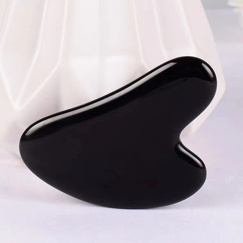1 шт. новая массажная доска St – обзор и цена Gua Sha Tool Rose Quartz