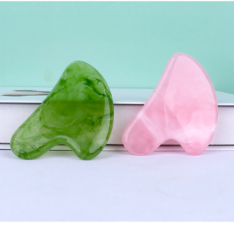 Натуральный камень, нефритовый – обзор и цена Gua Sha Tool Rose Quartz