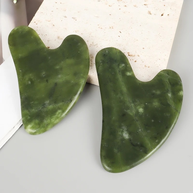Натуральная нефритовая доска Г – обзор и цена Gua Sha Tool Rose Quartz
