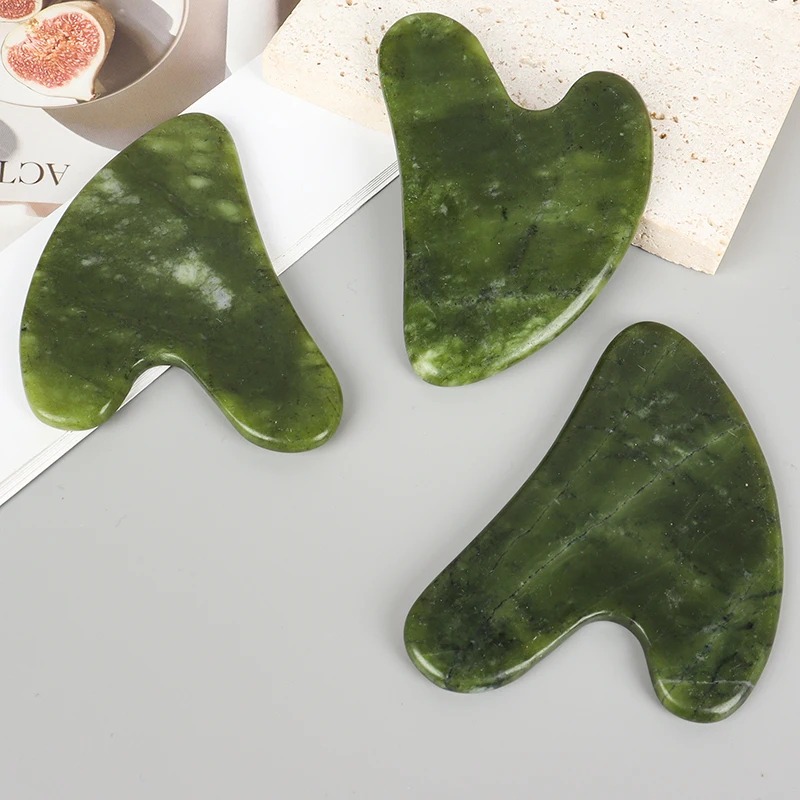 Натуральная нефритовая доска Г – обзор и цена Gua Sha Tool Rose Quartz