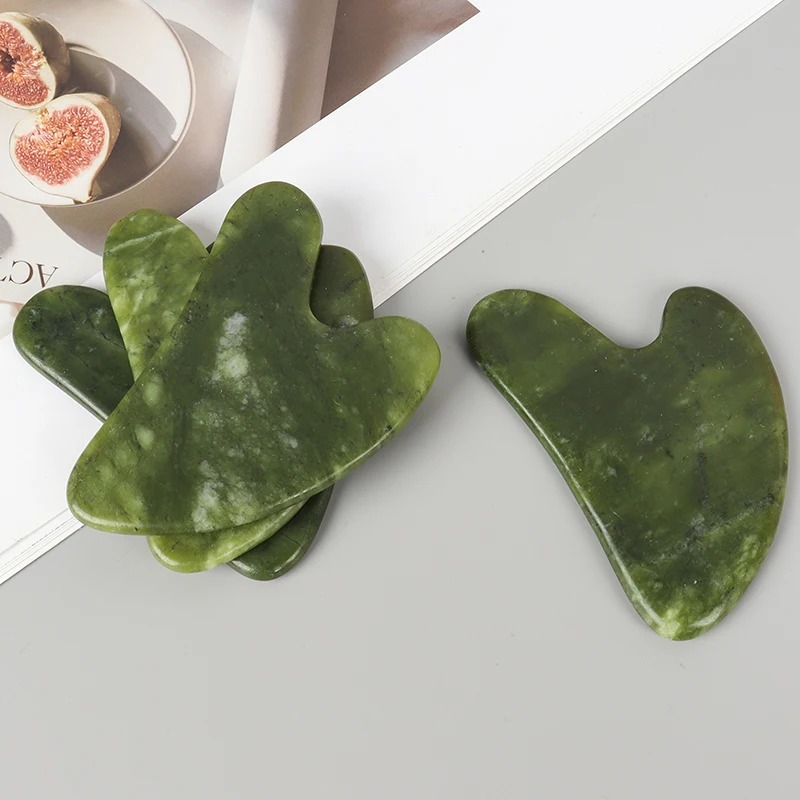 Натуральная нефритовая доска Г – обзор и цена Gua Sha Tool Rose Quartz