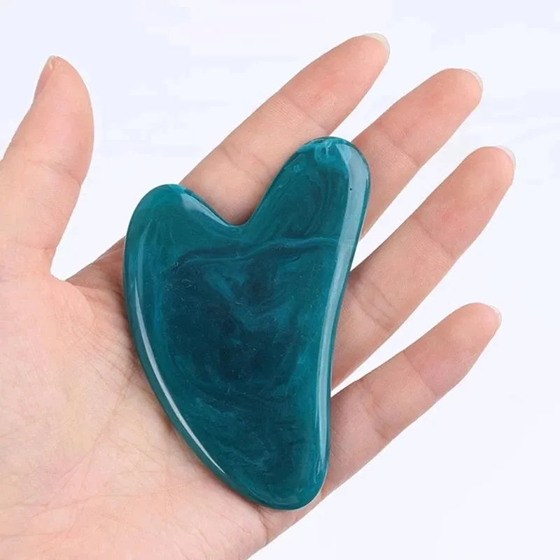 Массажер для лица из натуральн – обзор и цена Gua Sha Tool Rose Quartz
