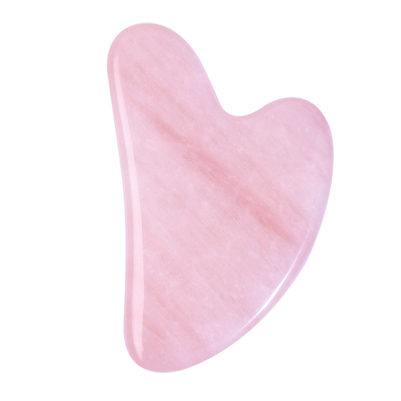 Хит продаж: Массажер Гуаша из  – обзор и цена Gua Sha Tool Rose Quartz