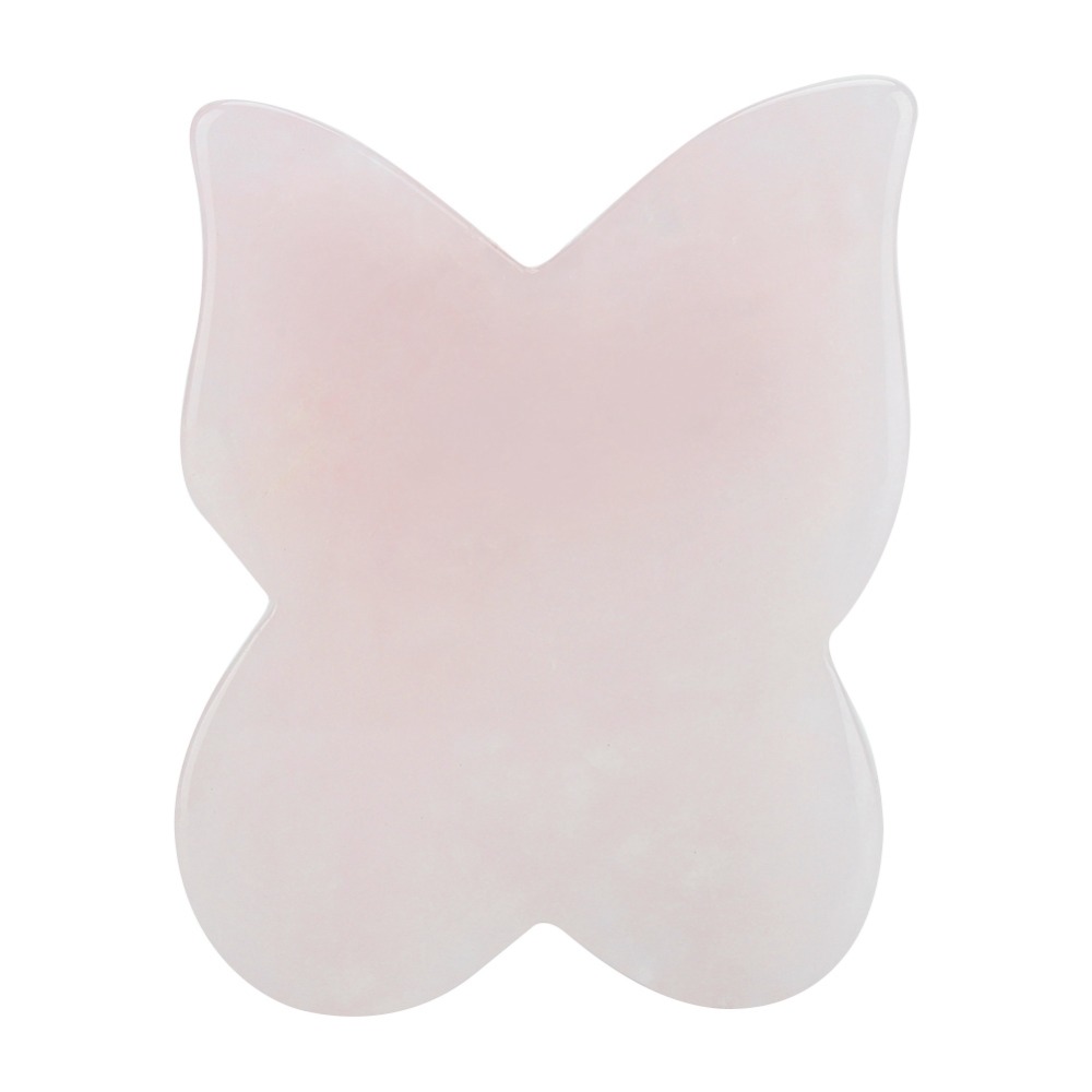 Набор для лица: массажный каме – обзор и цена Gua Sha Tool Rose Quartz
