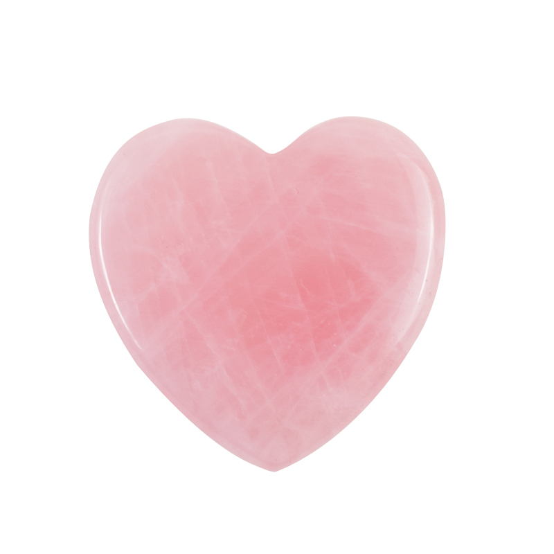 Инструмент для ухода за лицом  – обзор и цена Gua Sha Tool Rose Quartz