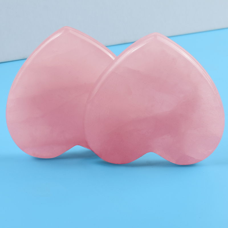 Инструмент для ухода за лицом  – обзор и цена Gua Sha Tool Rose Quartz