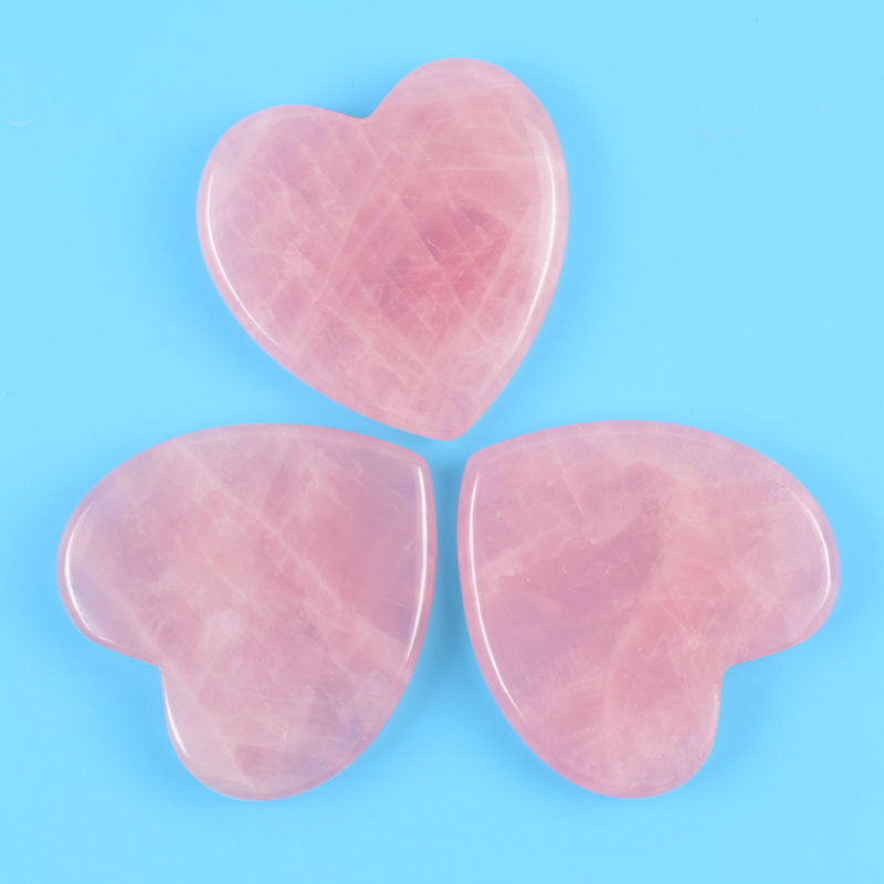 Инструмент для ухода за лицом  – обзор и цена Gua Sha Tool Rose Quartz